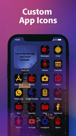 Game screenshot Темы, обои и виджеты на Айфон apk