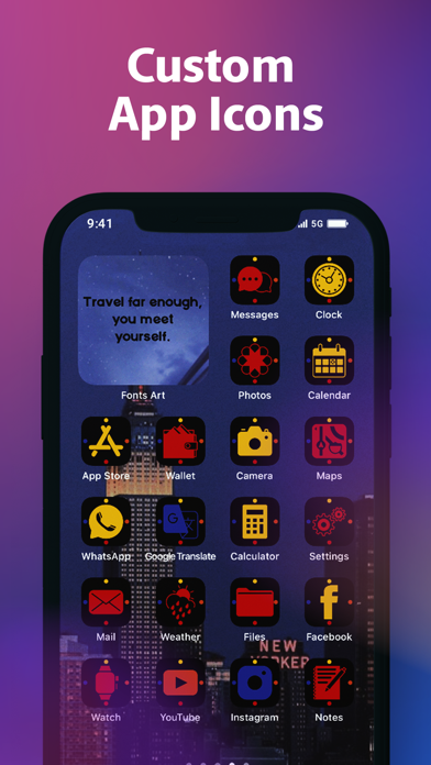 Themes & Widgets for iPhone Screenshot