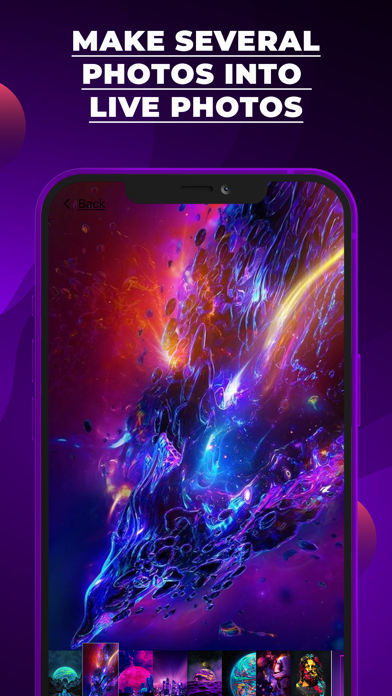 Live Pics Wall Screenshot