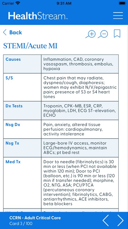 HealthStream Cert Prep screenshot-3