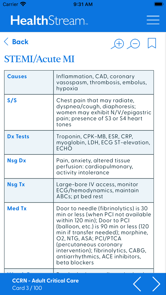#4. HealthStream Cert Prep (iOS) 由: HealthStream, Inc