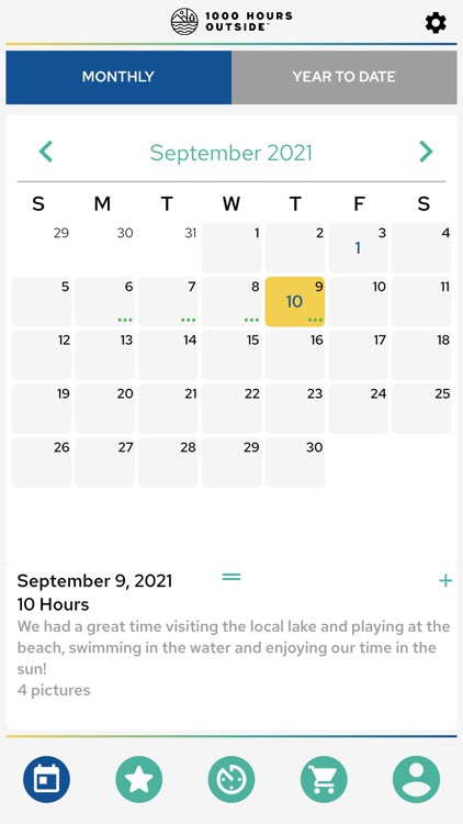 1000 Hours Outside