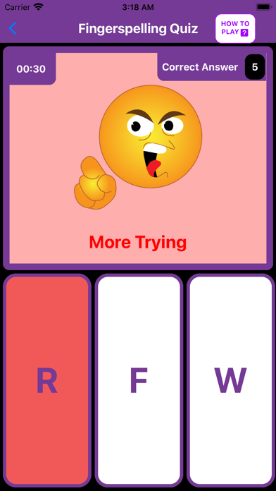 Fingerspelling for Beginner Screenshot