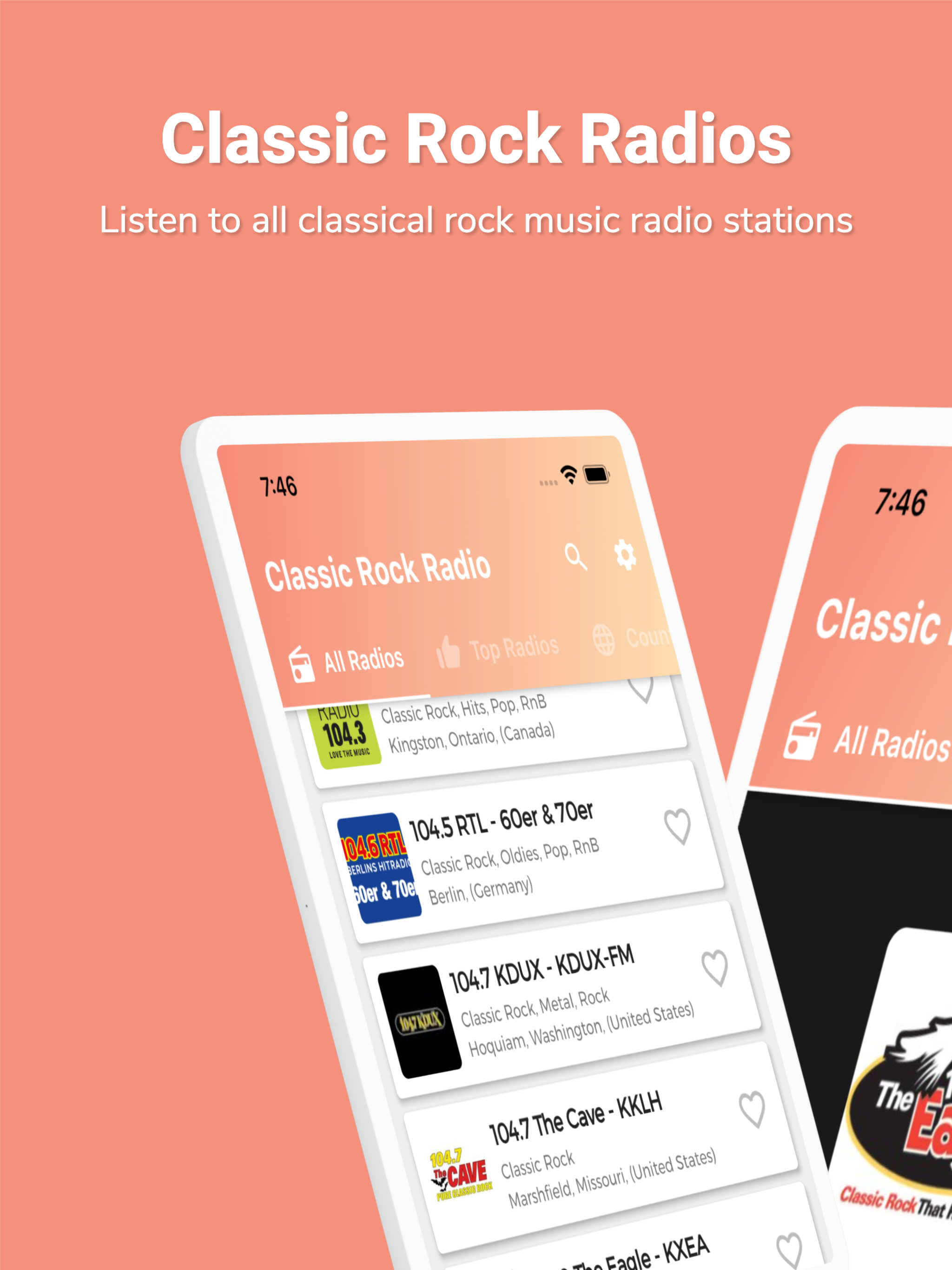 Classic Rock Music Radio screenshot 8