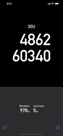 Tomstrails GPS UTM: Screenshot 2 von 3