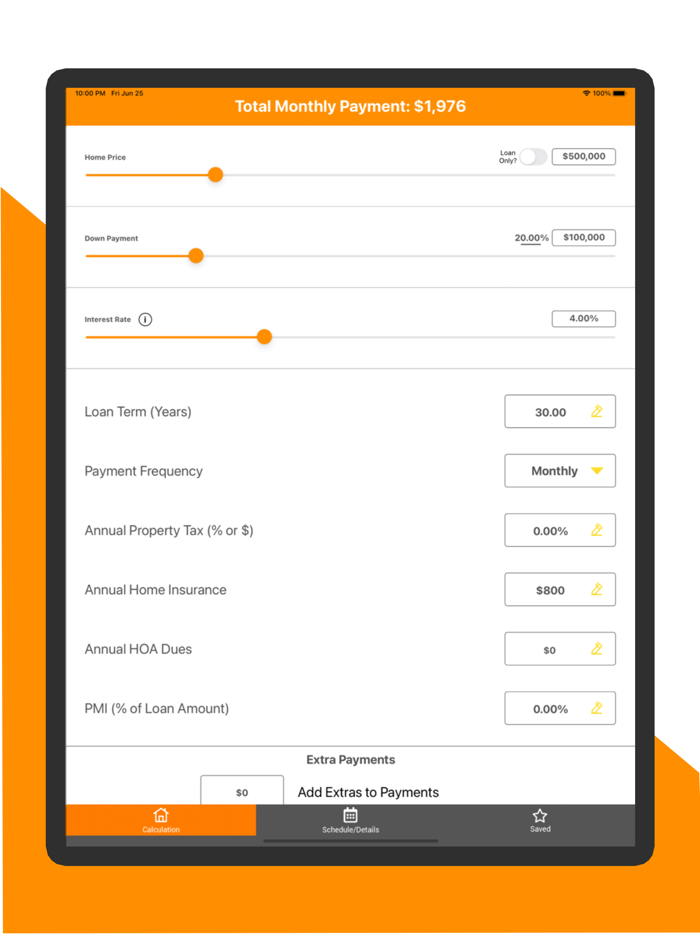 Mortgage Loan Calculator Plus