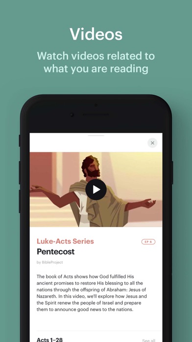 Sola – Bible reading plans Screenshot