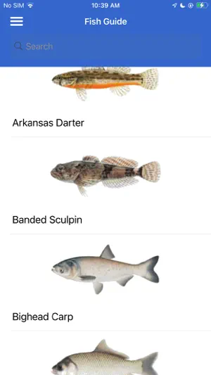 MO Fishing screenshot 4