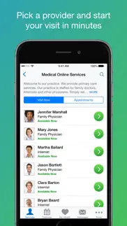 acn virtual care iphone screenshot 3