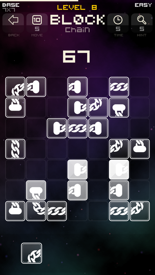 #3. BL0CK Chain Lite (iOS) 由: SharpApp