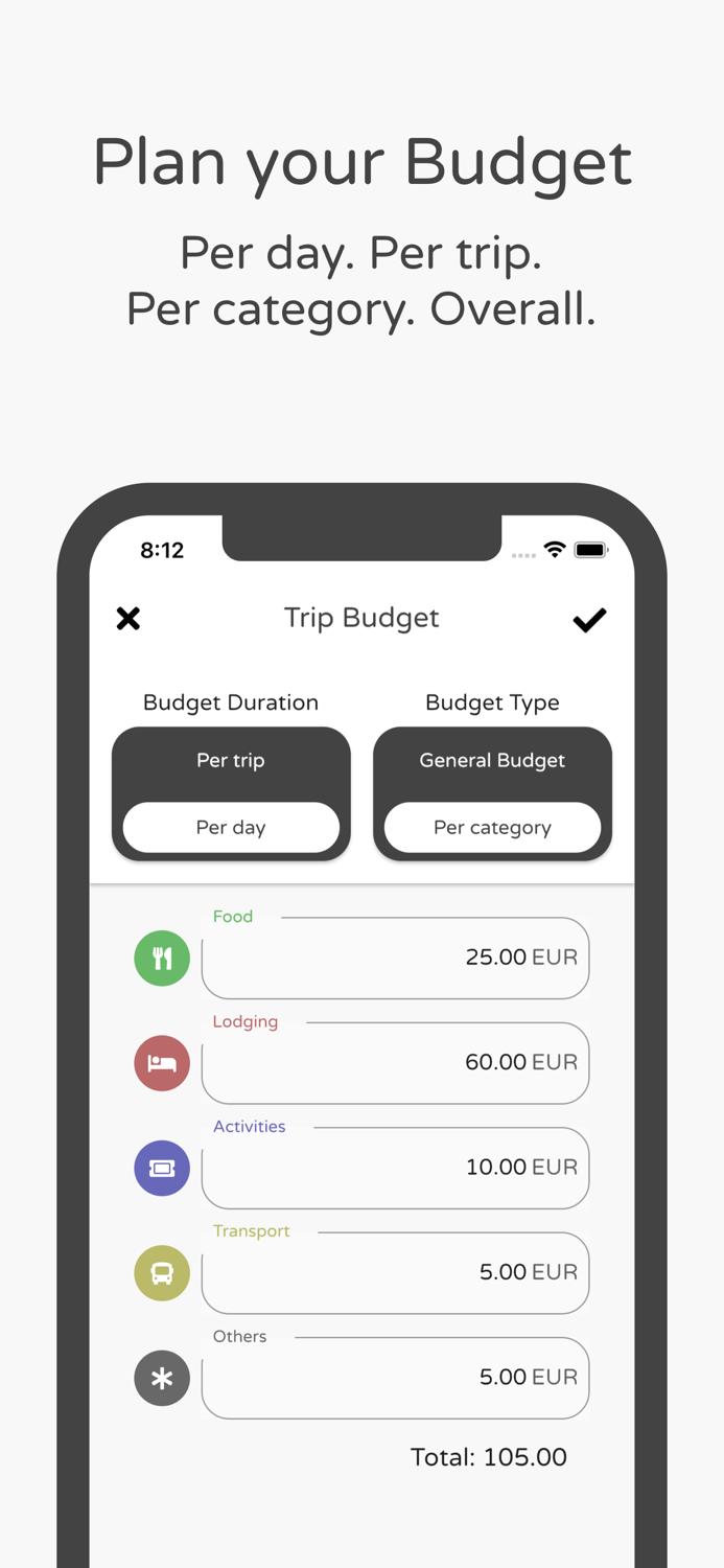 Trexpense - Travel Expenses