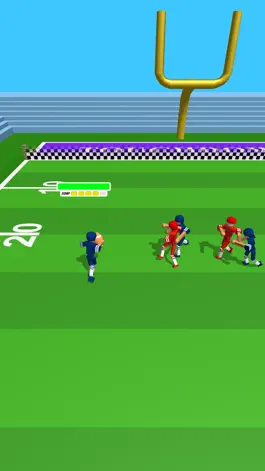 Game screenshot Touchdown Ragdoll apk