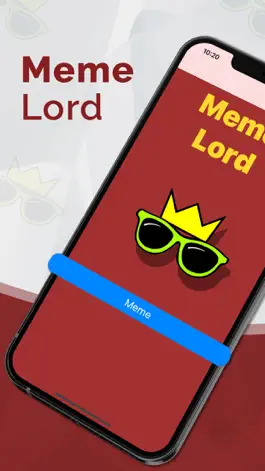 Game screenshot meme lord mod apk