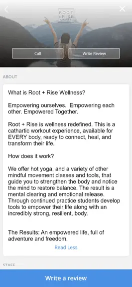 Game screenshot Root + Rise Wellness mod apk