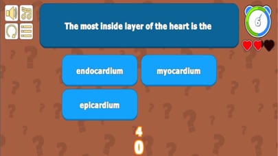 Cardiovascular System QZ Screenshot