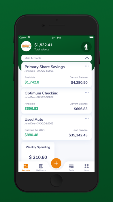 Glass City FCU Mobile Screenshot