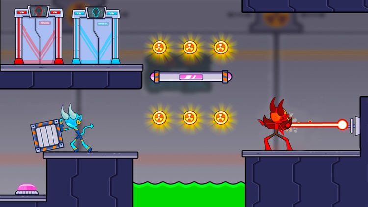 Fire and Water Stickman 2 screenshot-6