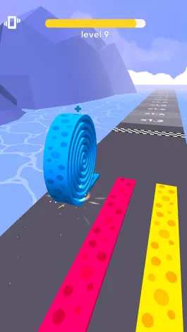 Game screenshot Spiral Run 3D! hack
