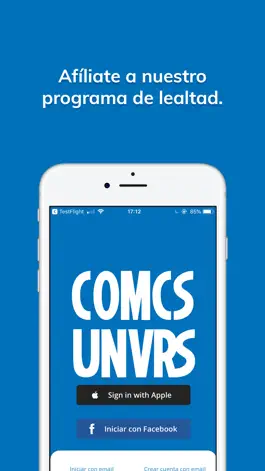 Game screenshot COMICSUNIVERSE mod apk