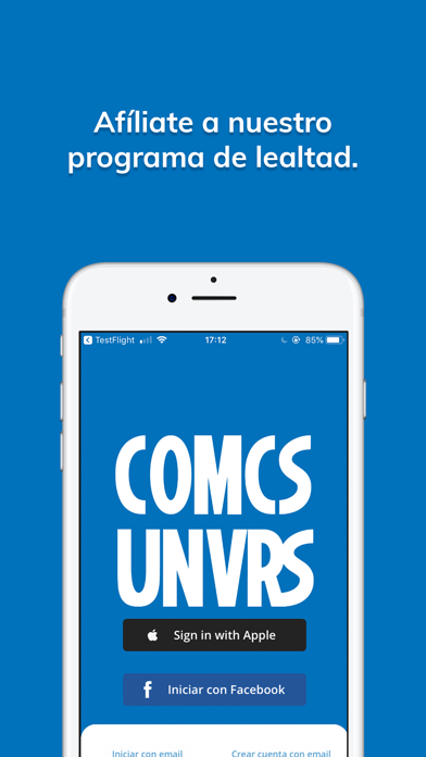 Comics Universe Screenshot