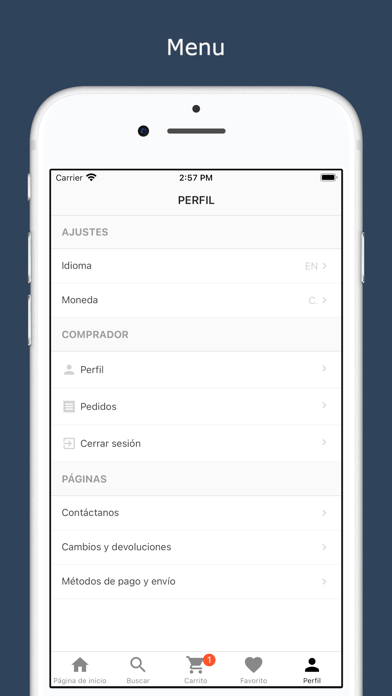 Emall Venezuela Screenshot