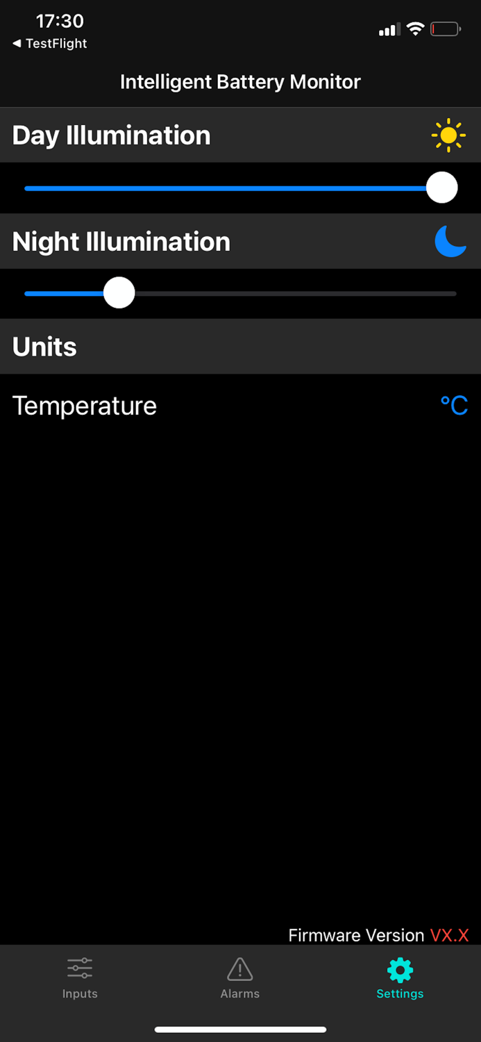 Intelligent Battery Monitor