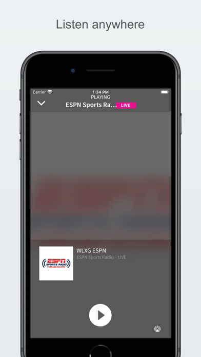 ESPN Sports Lexington Screenshot