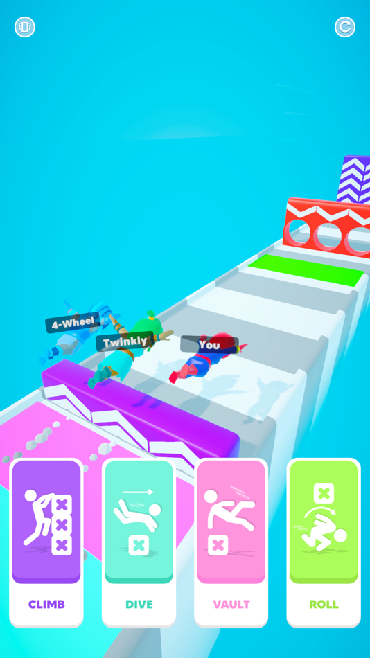 #10. Run With Style: Parkour Dash (iOS) 由: omer cetin