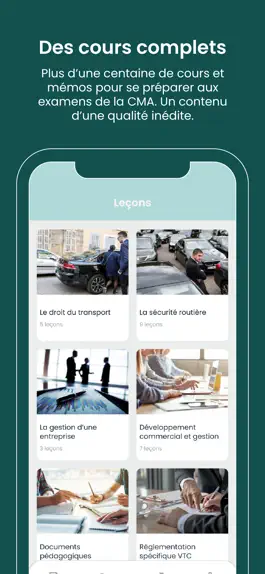 Game screenshot Examen Taxi VTC 2021 hack
