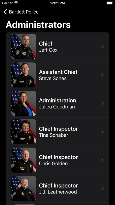 Bartlett Police Screenshot