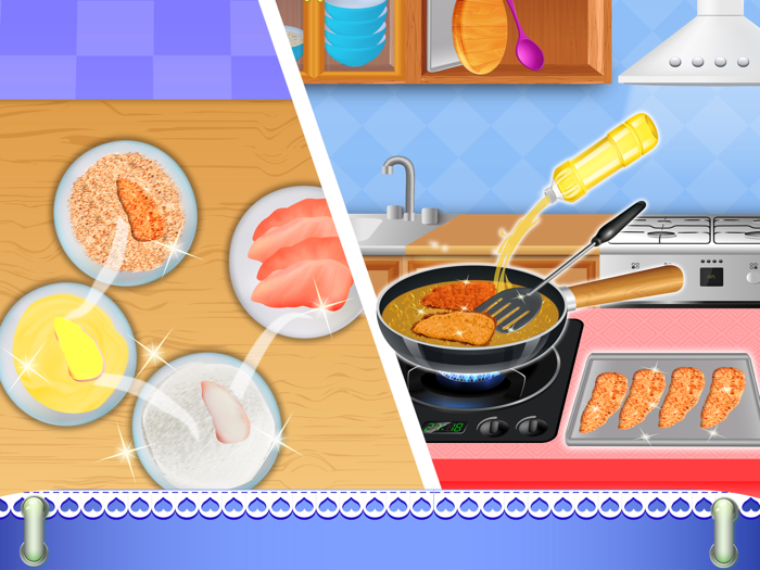 Cooking Chicken Parmesan