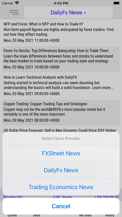 Venx Trader screenshot-8