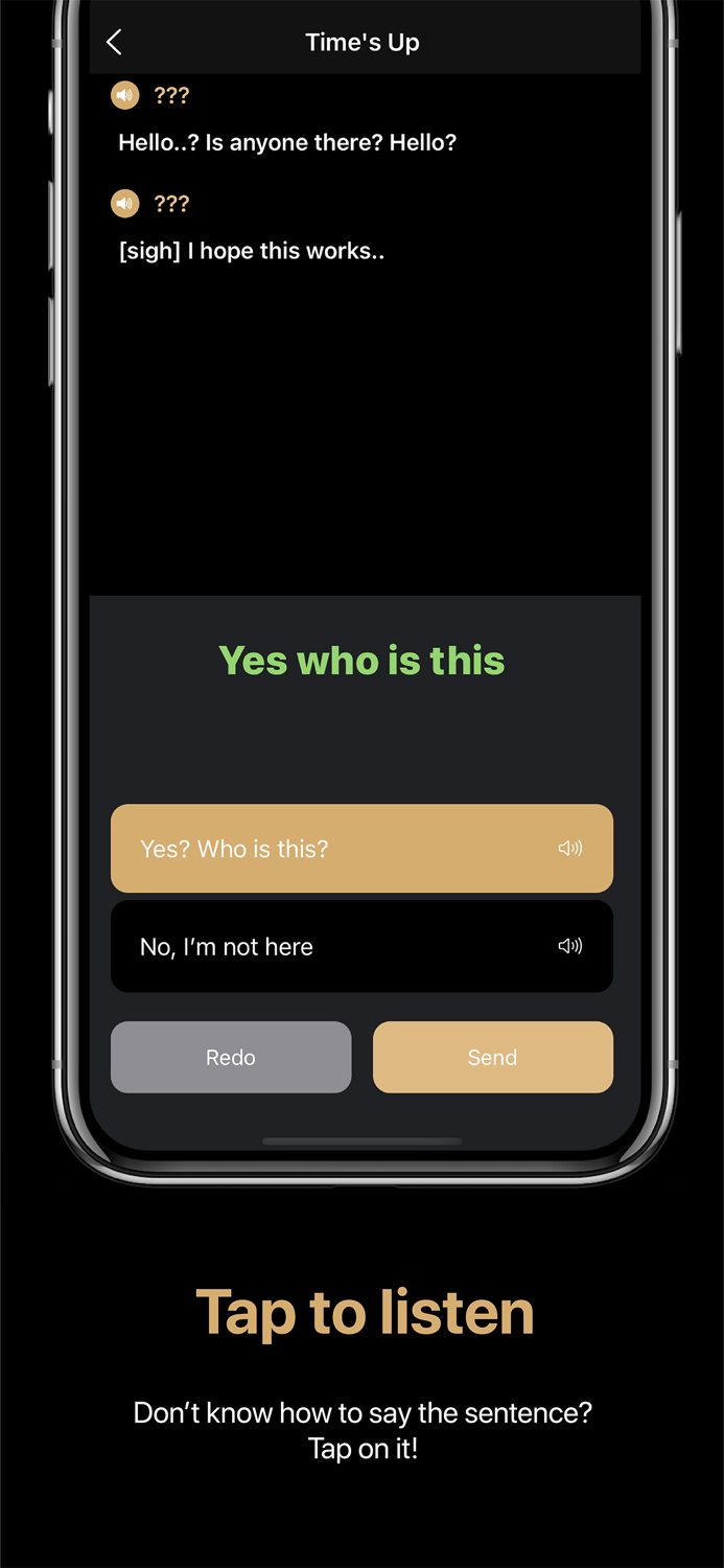 Plan B English Practice Game