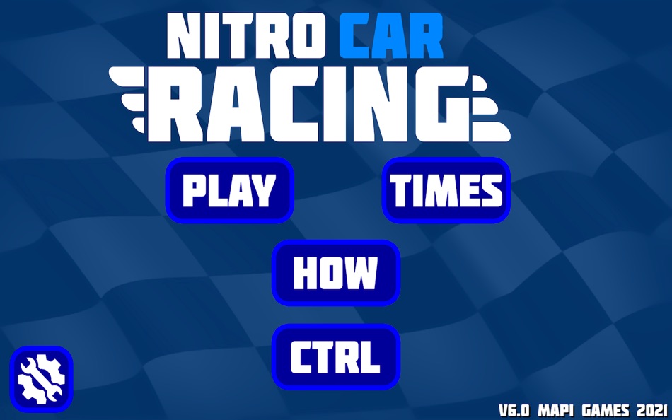 #4. Nitro Car Racing (macOS) By: Giuseppe Calcagno