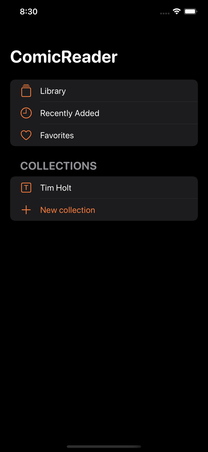 ComicReader - Read your comics