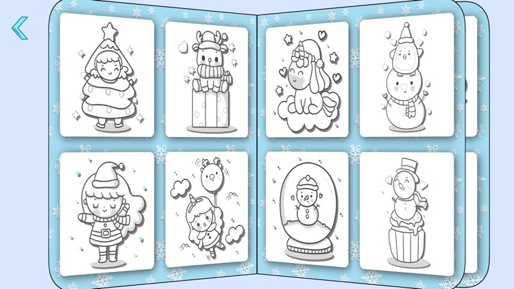 Kawaii Coloring Books screenshot-8