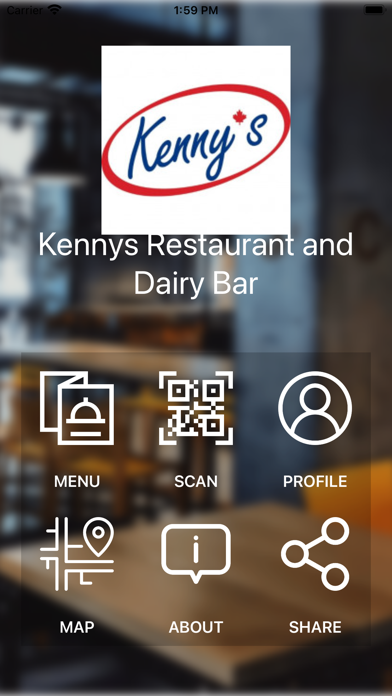 Screenshot #1 pour Kenny's Restaurant