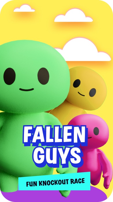 Fall Dudes - Party Royal Race Screenshot