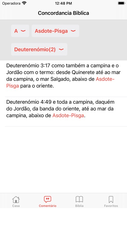 Concordância da Bíblia