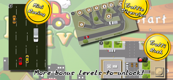 Driver Mini - Parking School