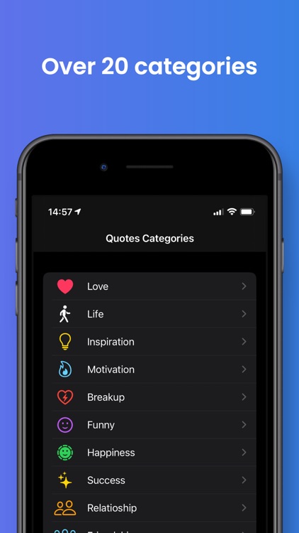 Quotes Widget with Motivation screenshot-3