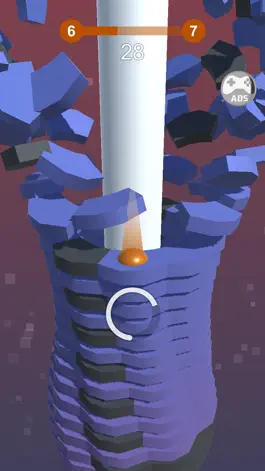 Game screenshot Crazy Blast - Jump on helix hack