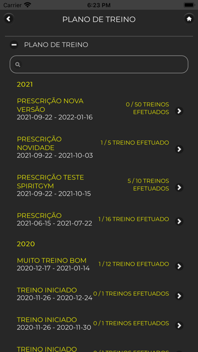 ConstânciAtiva Screenshot