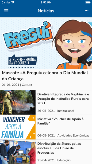 UF Vila Bispo Silveiras Screenshot