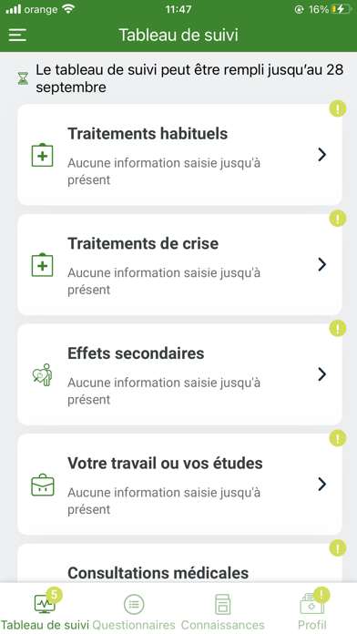Screenshot #1 pour MyRealWorld