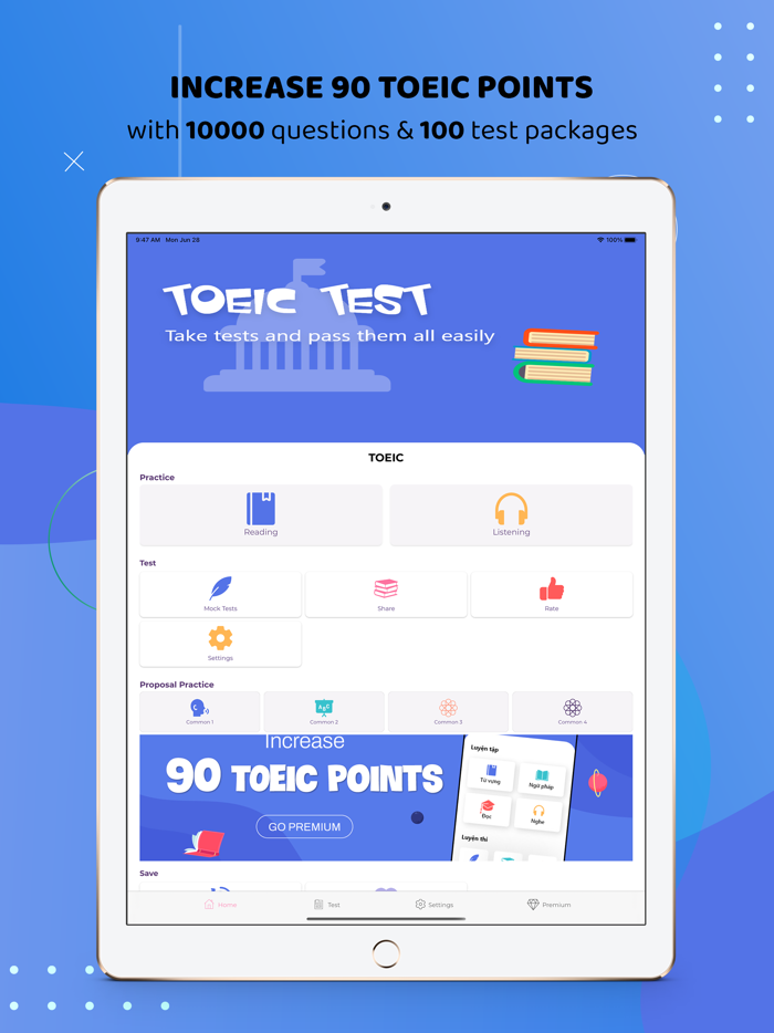 Prep for the TOEIC® Test