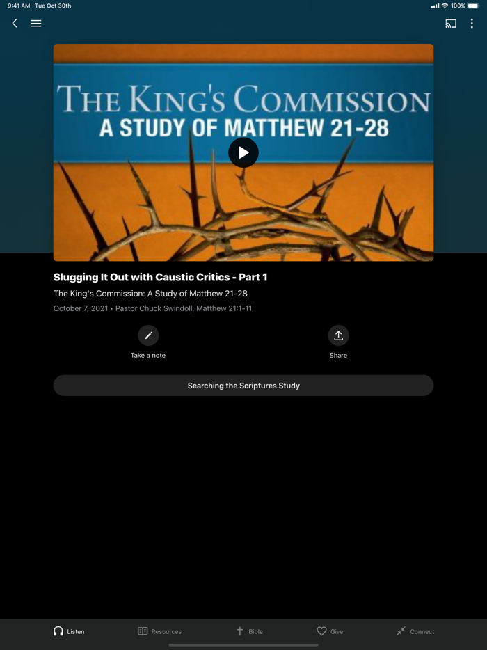 Insight for Living Australia