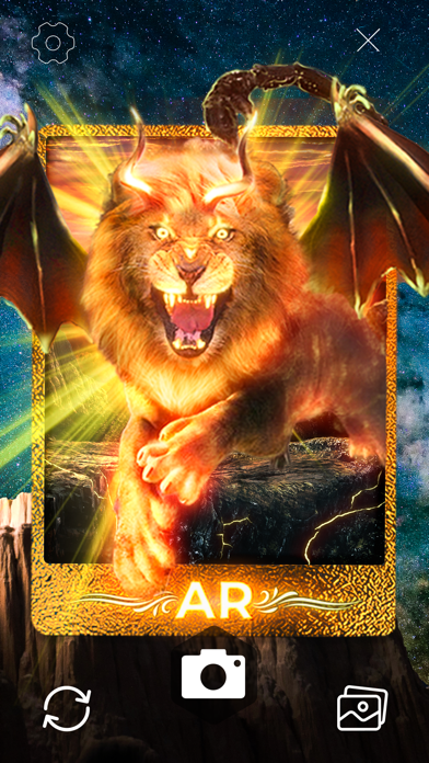 NFT-AR Screenshot