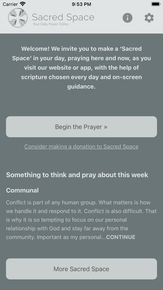 Sacred Space Daily Prayer - 4.0.2 - (iOS)