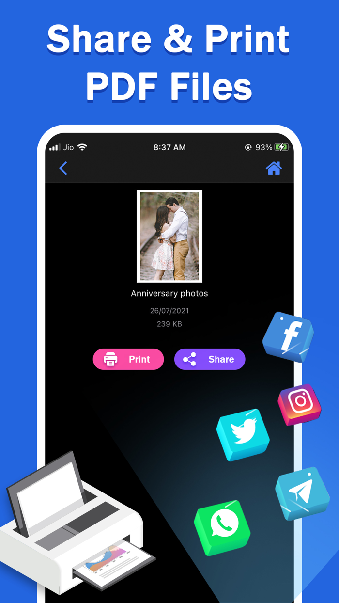 Photo To PDF Converter.